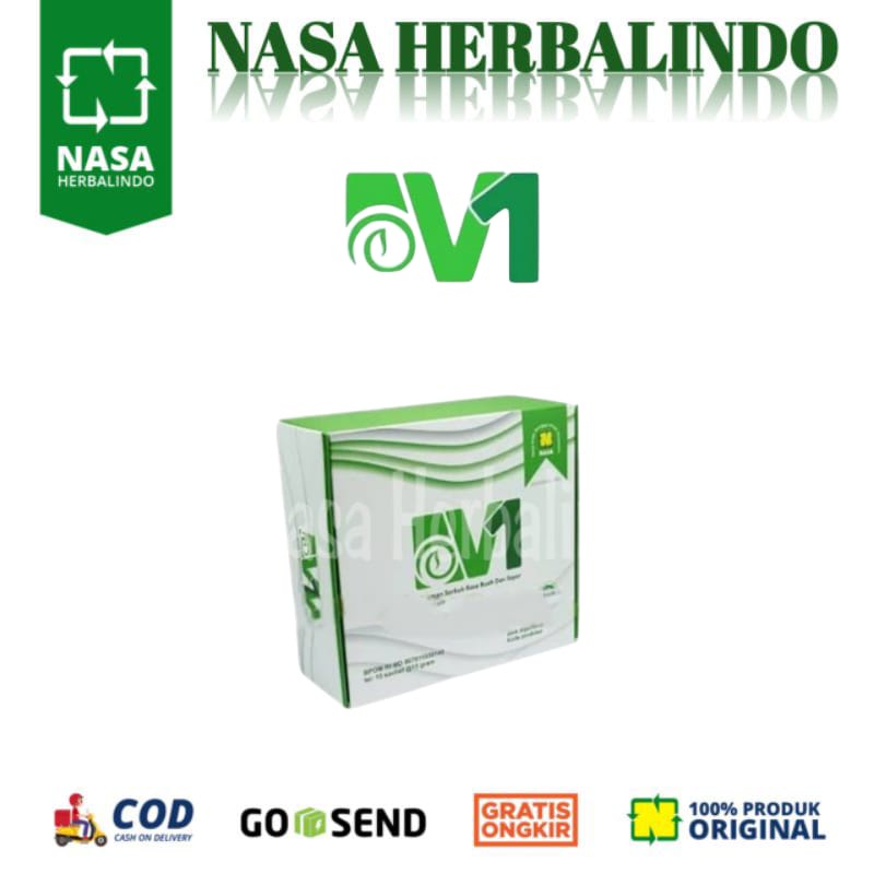 NATURAL BIO V1 NASA / MINUMAN DETOK TUBUH / PELANCAR BAB 100% ORIGINAL