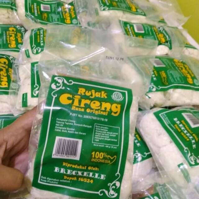 

Rujak cireng brecxelle