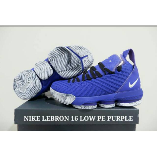 lebron 16 low violet