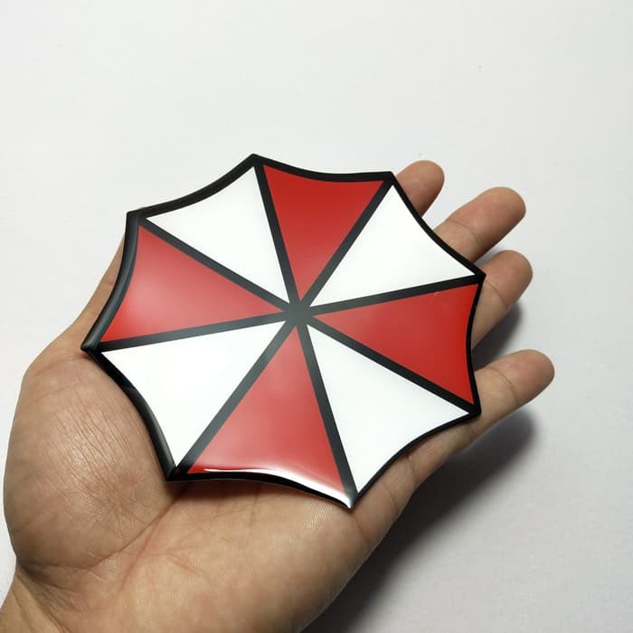 

stiker umbrella besar 10cm
