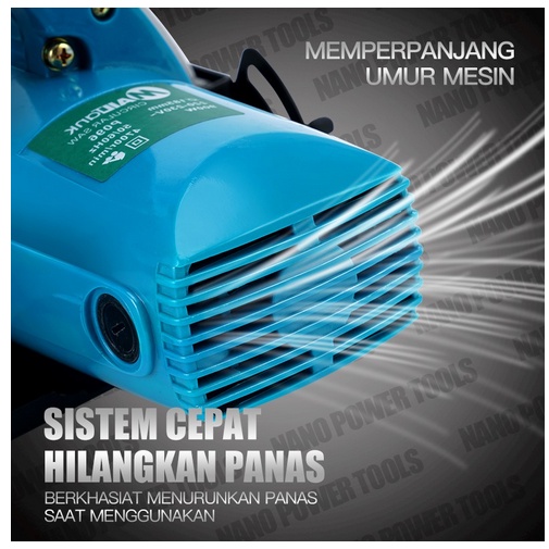 Mesin Circular Saw 7 Inch / Mesin Potong Kayu 7&quot; SH209 MAILTANK