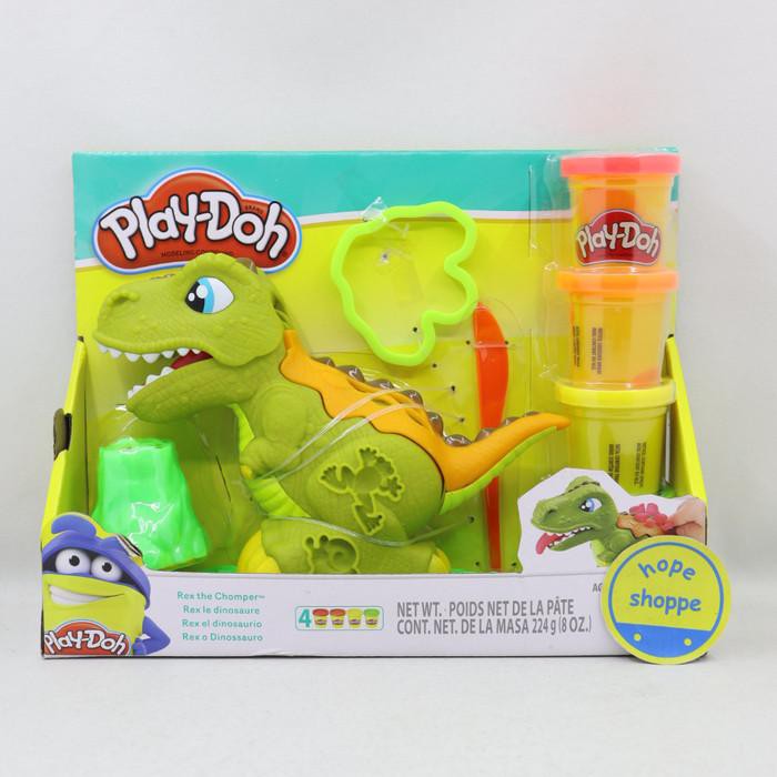 play doh rex the chomper