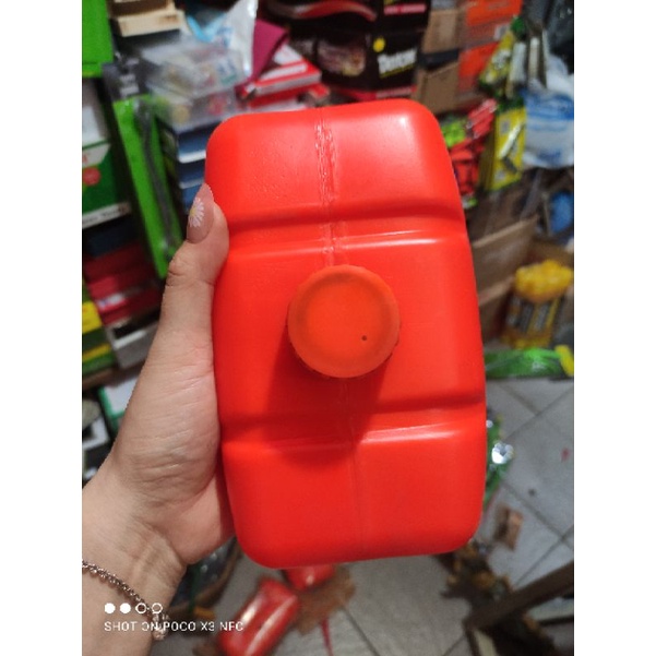 Sparepart Mesin Pemotong Rumput BG328 Tangki - Orange /tangki mesin