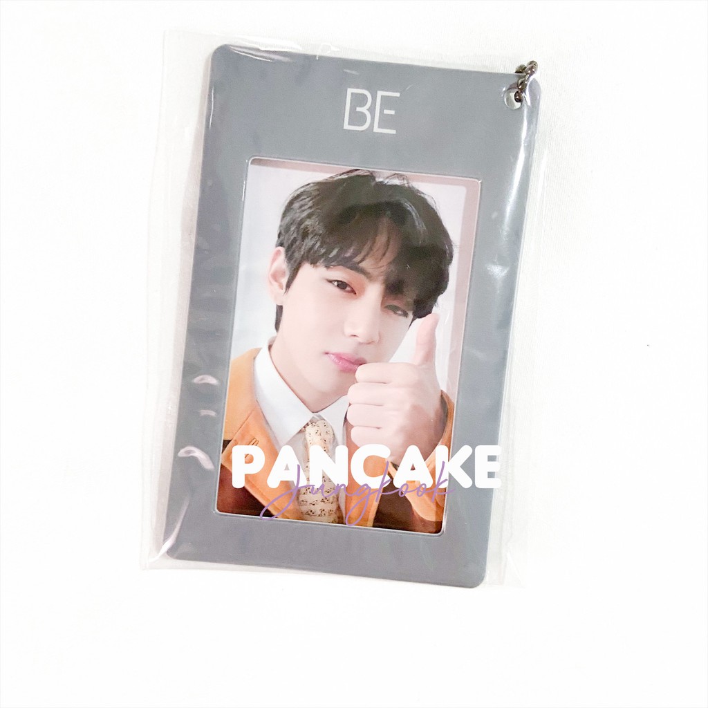[ READY‼️TLG BACA DESKRIPSI ] bts be essential edition album POB SEALED PHOTOCARD [ v ]