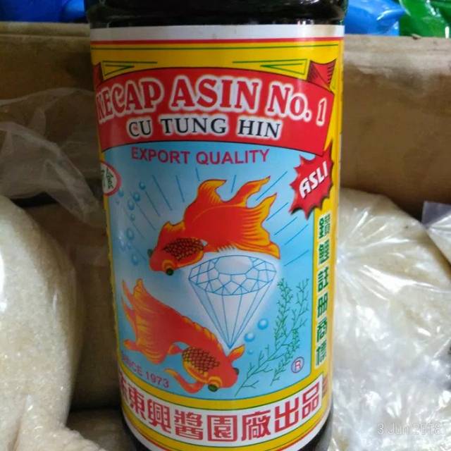 

Kecap asin cap ikan koki berlian 650ml