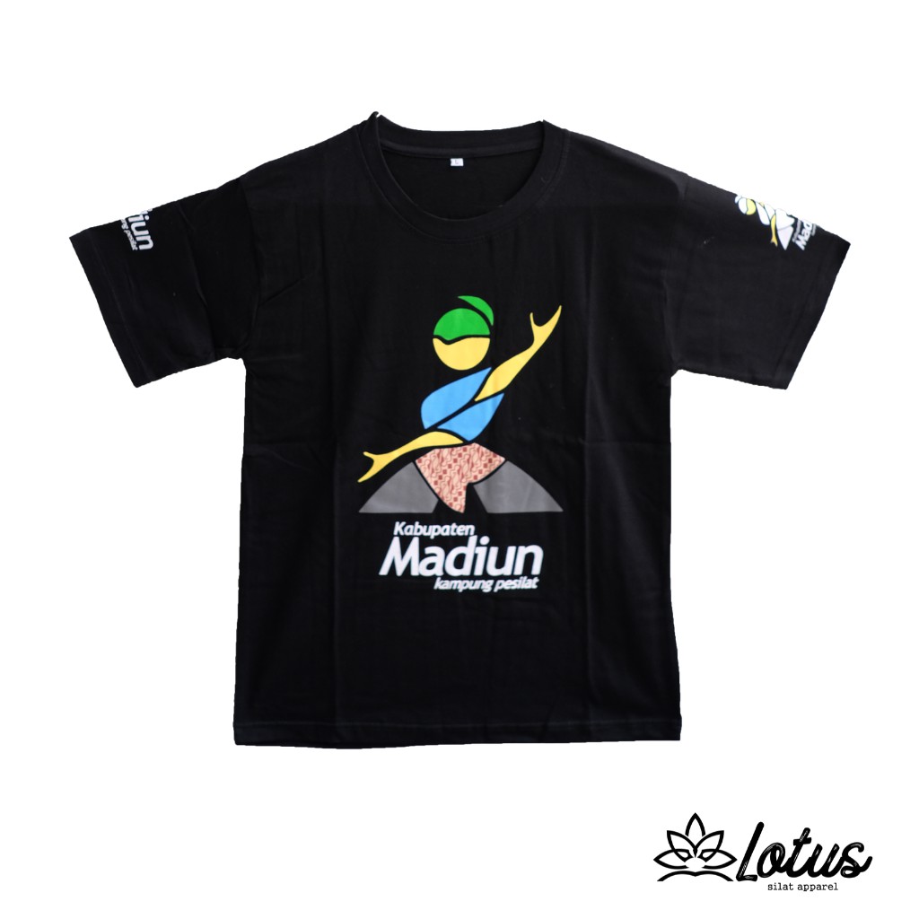 [Bisa COD] Kaos Distro Pencak Silat Madiun Kampung Pesilat | Premium Original Kualitas Terbaik Bahan
