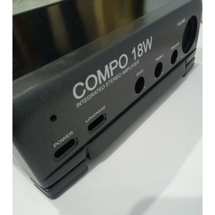 Box compo 18w stereo amplifier