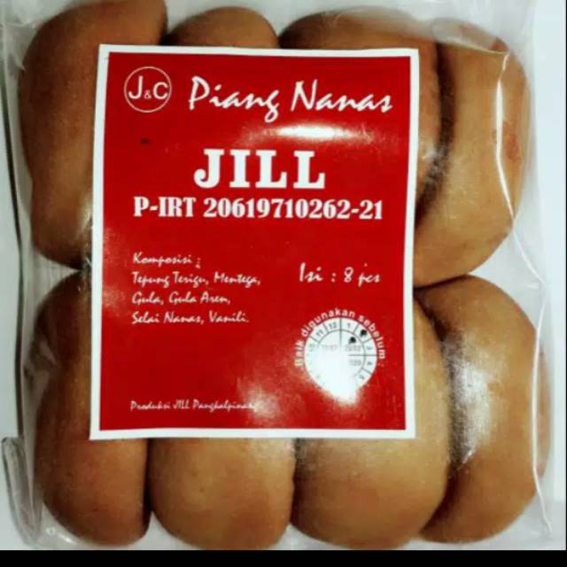 

Kue Bong Li Piang khas bangka