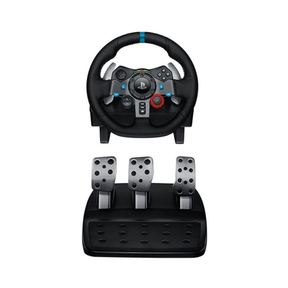 LOGITECH G29 Driving Force Steering Whells and Pedals for Playstation4