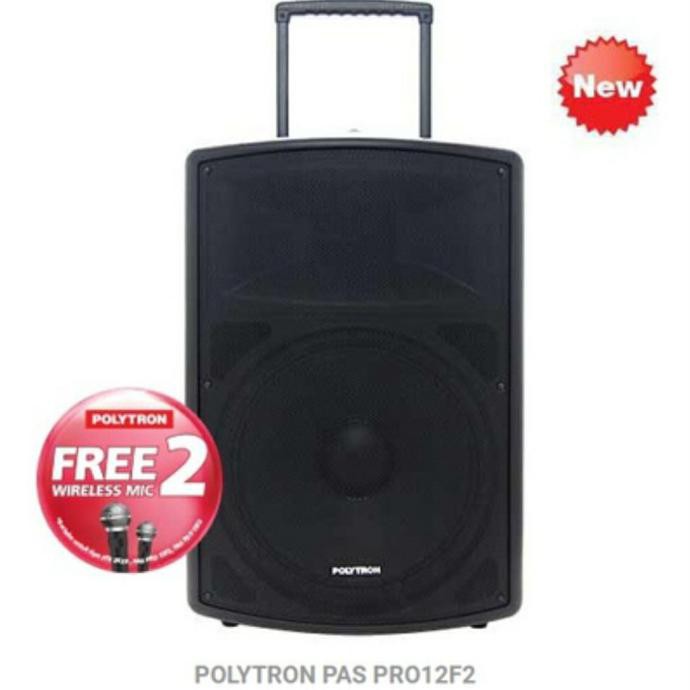 PROFESSIONAL ACTIVE SPEAKER POLYTRON PASPRO12F2/PASPRO 12F2 SPK12