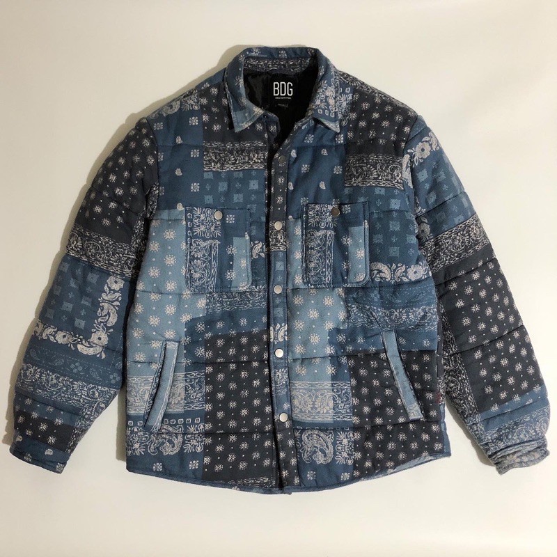 BDG urban outfitters visvim patchwork jacket