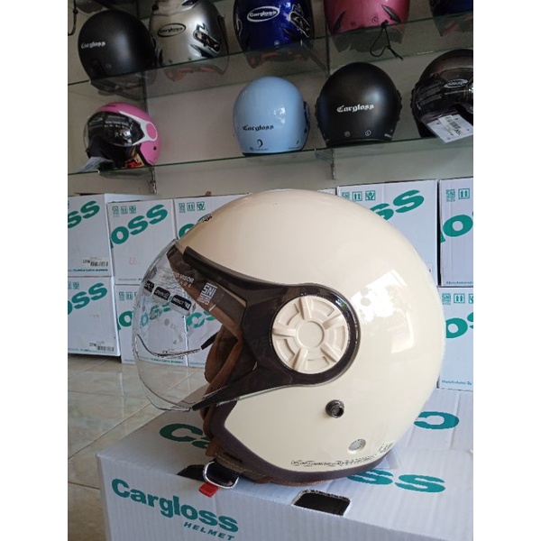 Helm Cargloss Hijab YRH
