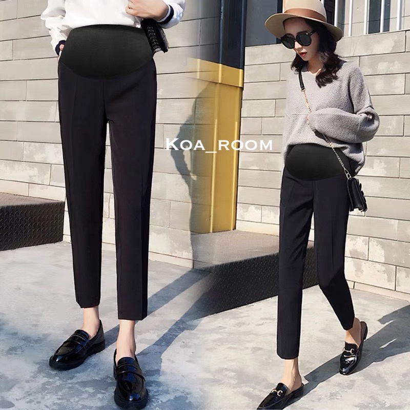 SF1683 Maternity Slim Fit Pants ( Celana Slim Fit Hamil )