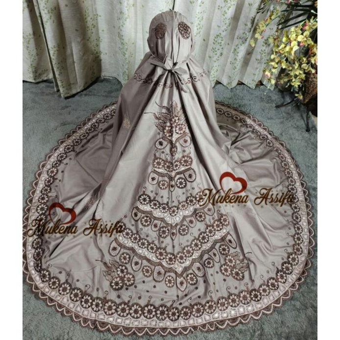 mukena bukittinggi bordir padang