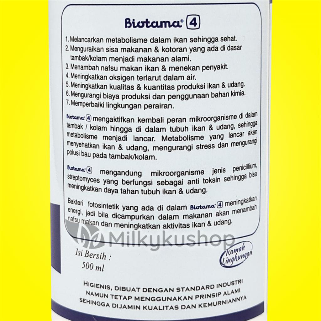 BIOTAMA 4 IKAN 500 ML PROBIOTIK VITAMIN