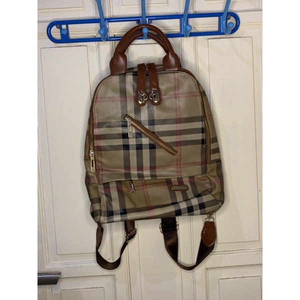 tas ransel blueberry original 100% preloved.