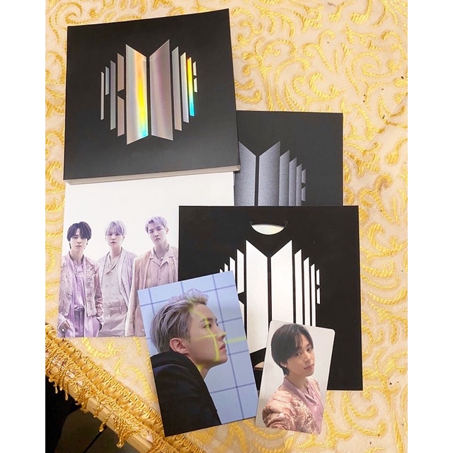 BTS PROOF COMPACT EDITION UNSEALED RPC JIMIN SIAP KIRIM