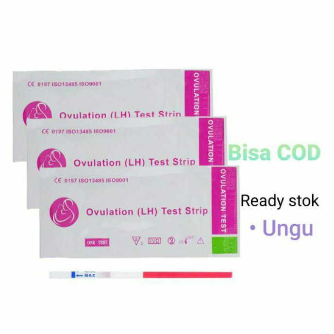 Ovulation test (UNGU) Ovulasi wanita Tes Masa subur Ovulation /LH test strip