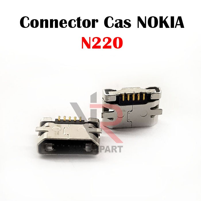 KONEKTOR CAS NOKIA 220 CONNECTOR CHARGE / CHARGER