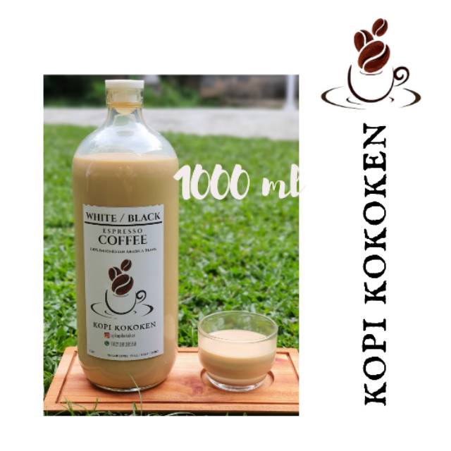 

Kopi Susu Signature - botol 1Lt