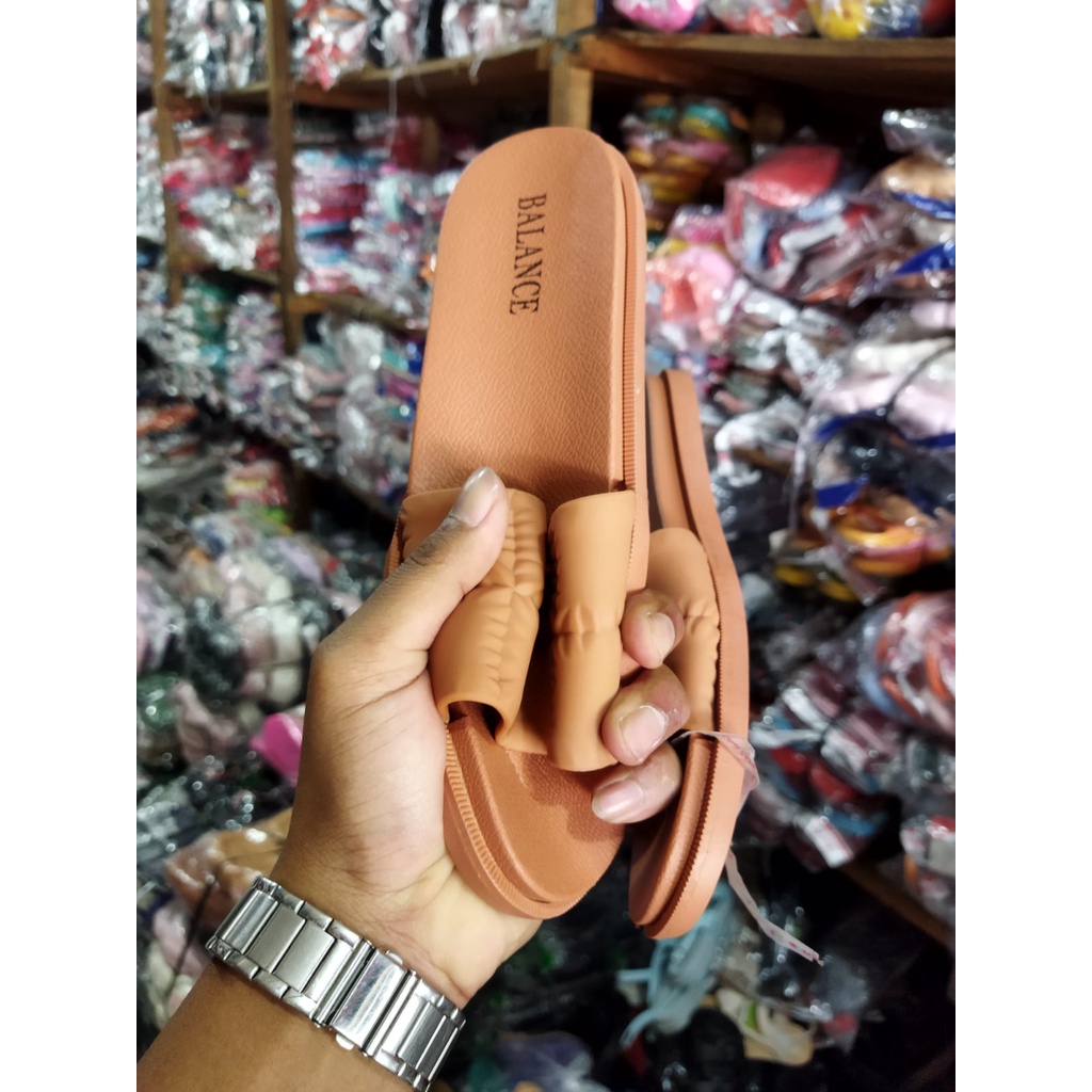 Sandal Balance 956-W2 37-40 Wanita Dewasa/ Sandal slop wanita import