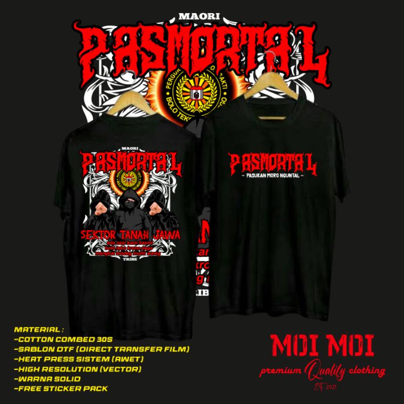 KAOS SAMSAK PASMORTAL MAGICOM SAKTI MEJIKOM SAKTI