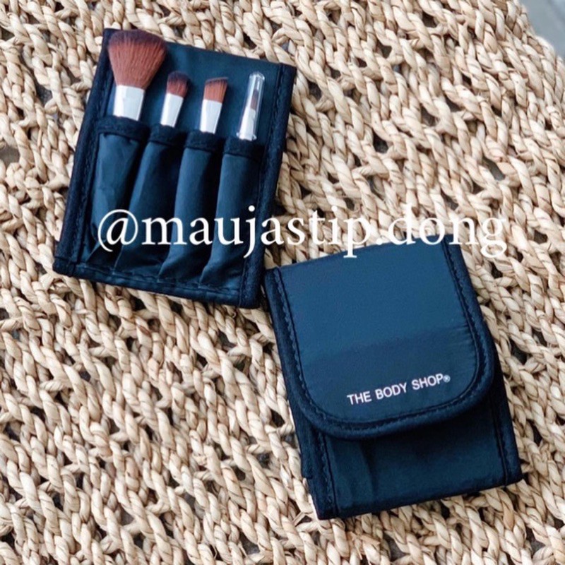 Mini Brush Kit The Body shop