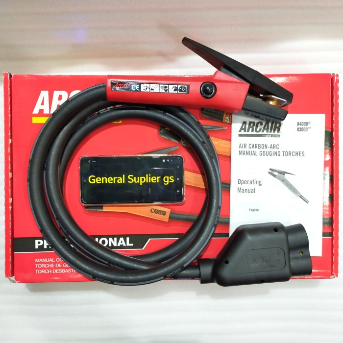 Victor Arcair Gouging Torch K4000 Stang Gouging Arcair K4000