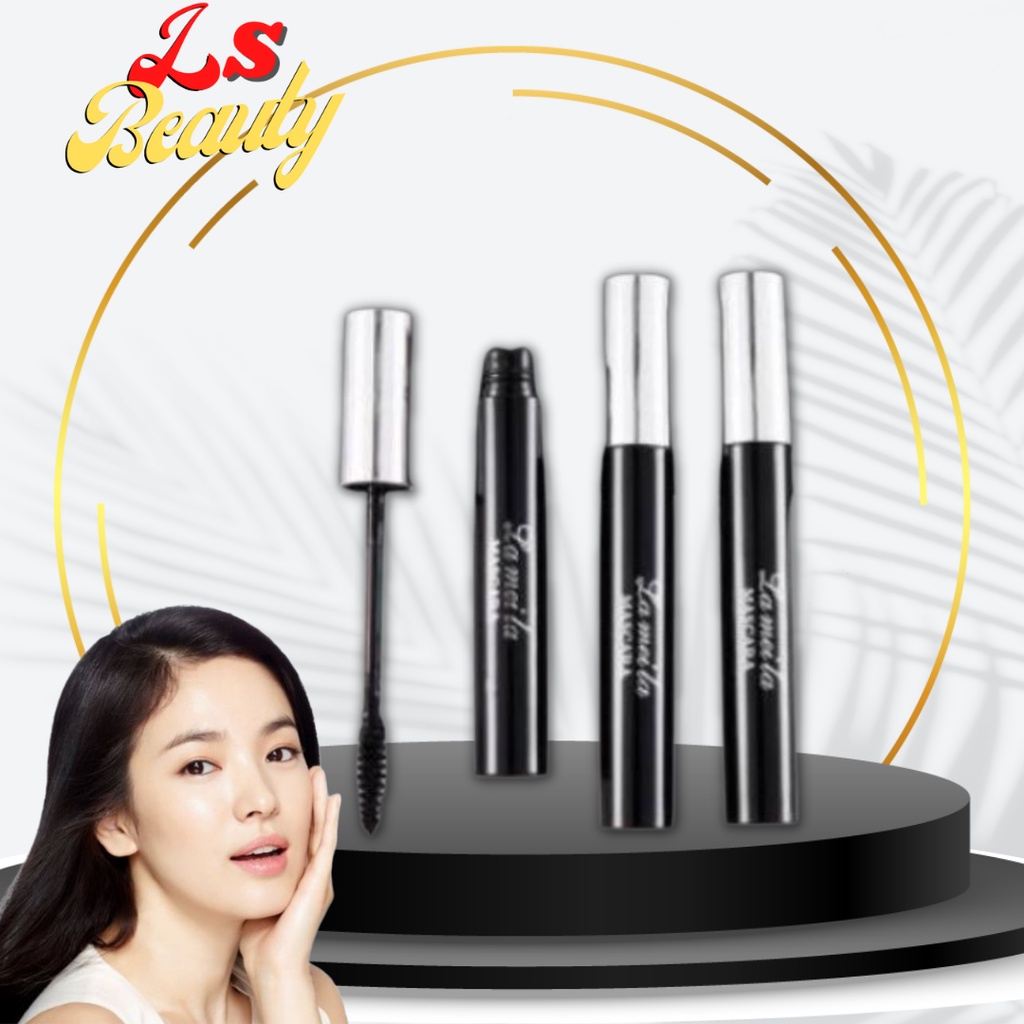 Lameila Maskara Anti Air untuk Memanjangkan &amp; Melentikkan Bulu Mata Eyeliner LS 780