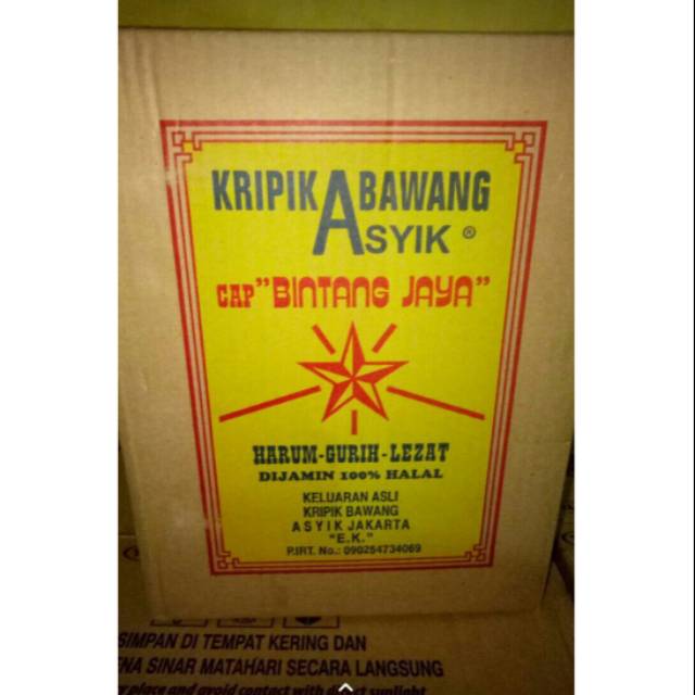 

Kripik Bawang 'Asyik'