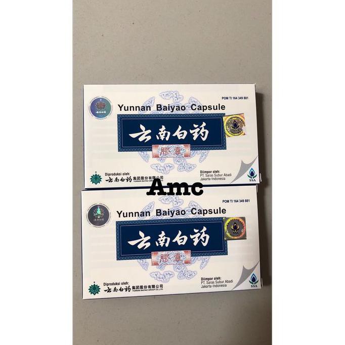 Kapsul Yunnan Baiyao produk original