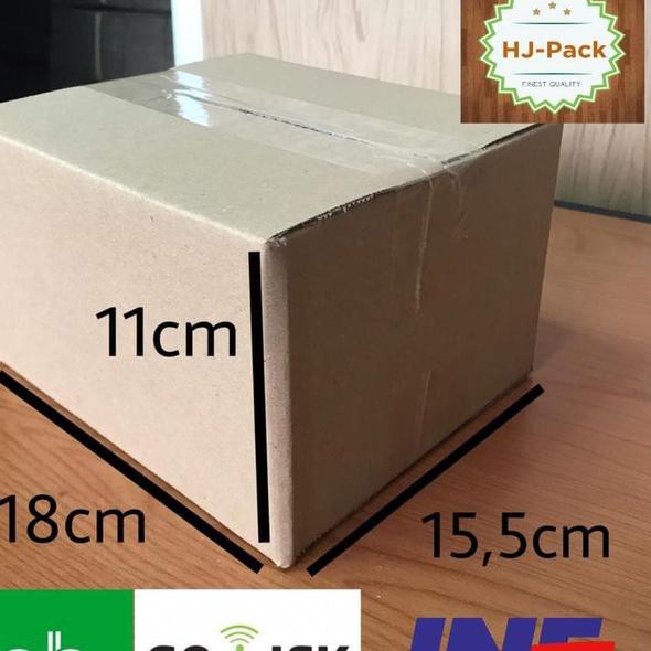 

➼ Kardus Dus Kerdus Box Karton Kecil 16pcs/paket 18x15,5x11 ✹