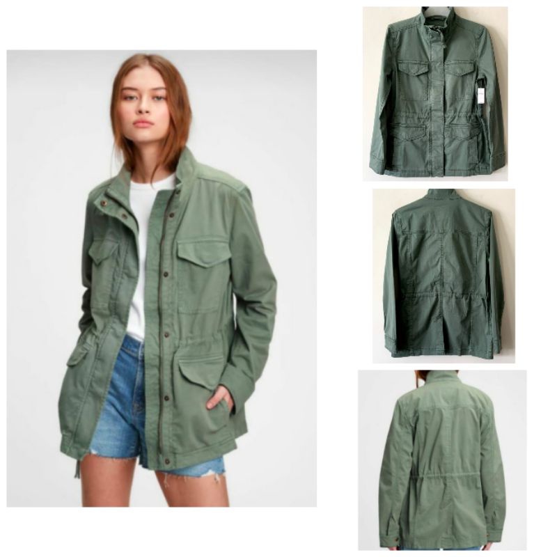 Jacket Parka wanita dewasa GAP