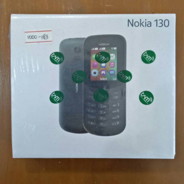 Nokia 130 TAM dan Resmi Nokia