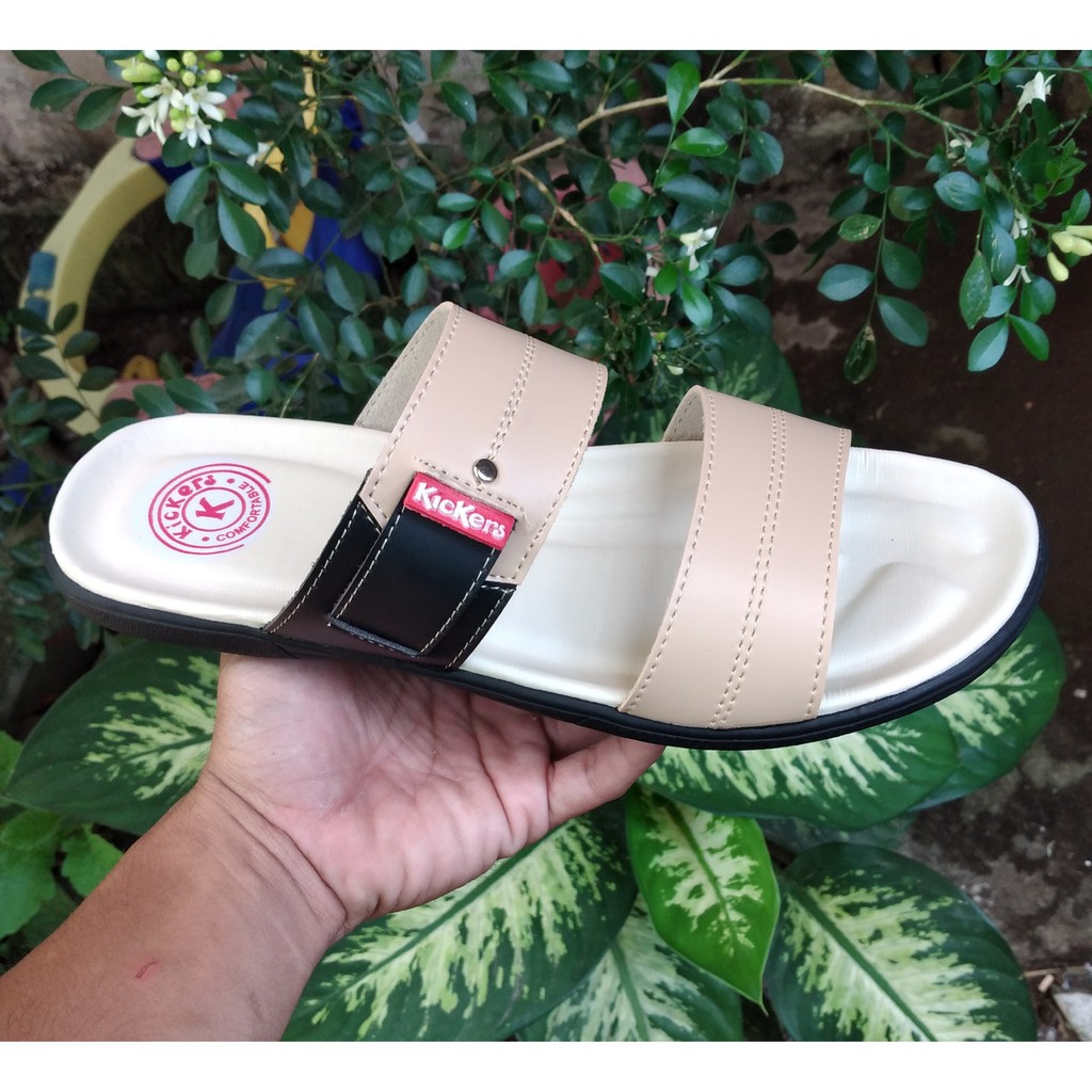  Sandal  Slop Slide Pria  Kickers  Trendy Terbaru  Kek SL 08 