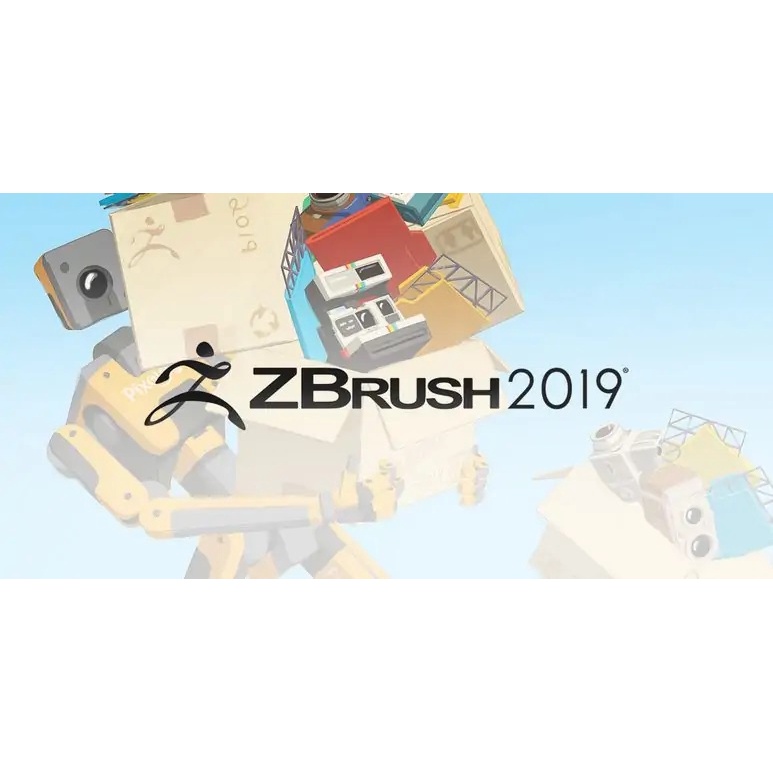 Pixologic Zbrush 2019 x64 Full Complete PC SOFTWARE