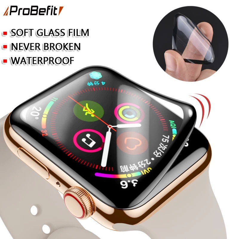 Anti Gores iWatch 4 &amp; 5 &amp; 6 40mm /44mm Ceramic Screen Protector