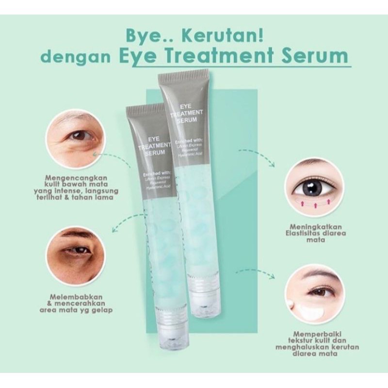 Eye treatment serum ms glow / Ms glow Eye dark circle cream