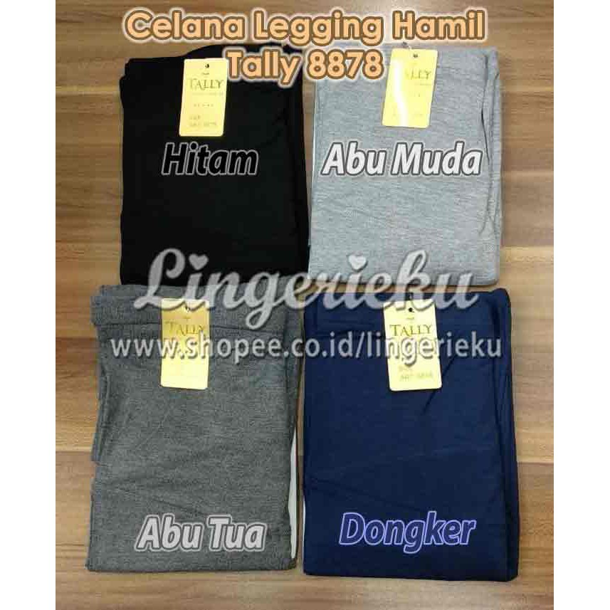 Tally 8878 DAN 8851 Celana Legging Panjang Ibu Hamil / Maternity Legging Nyaman Dan Murah