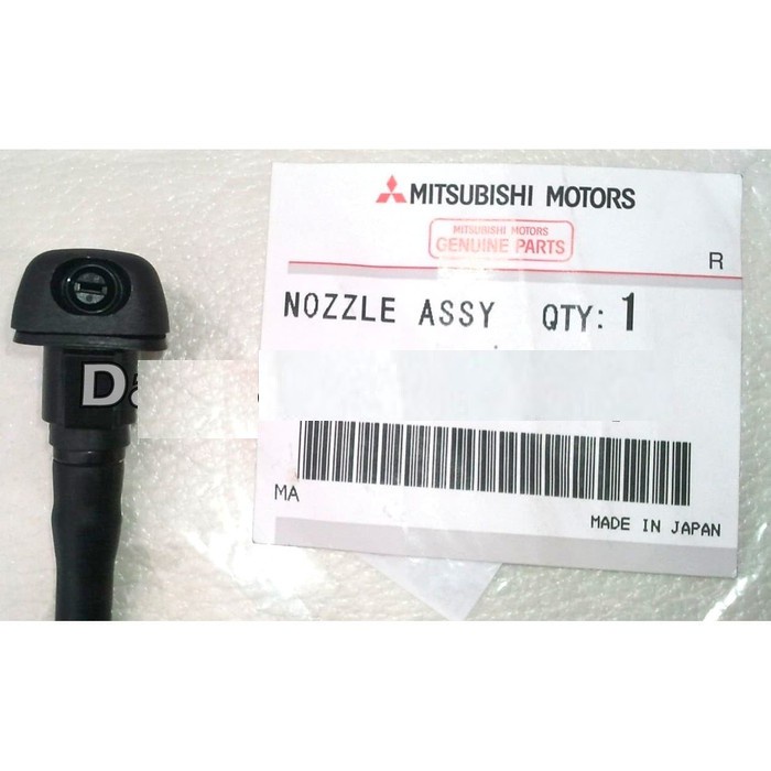 ORI mata nosel Semprotan air wiper DEPAN Mitsubishi Outlander Grandis Kuda Karet Blade link ling Sta