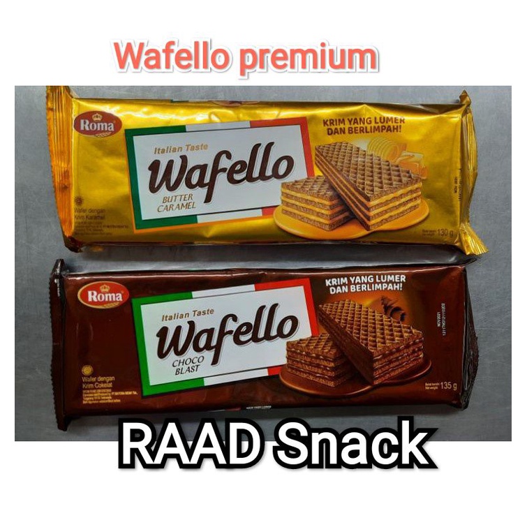

WAFELLO Wafer premium jumbo