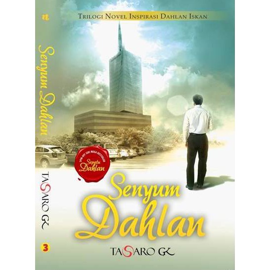 Buku Novel Senyum Dahlan - TASARO GK