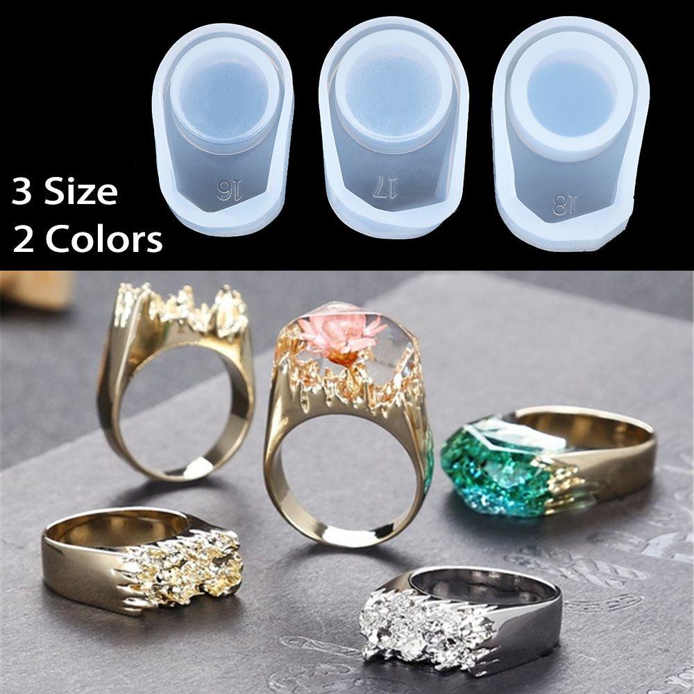 Preva Cetakan Resin Cetakan Fashion UV Epoxy Liontin Membuat Perhiasan