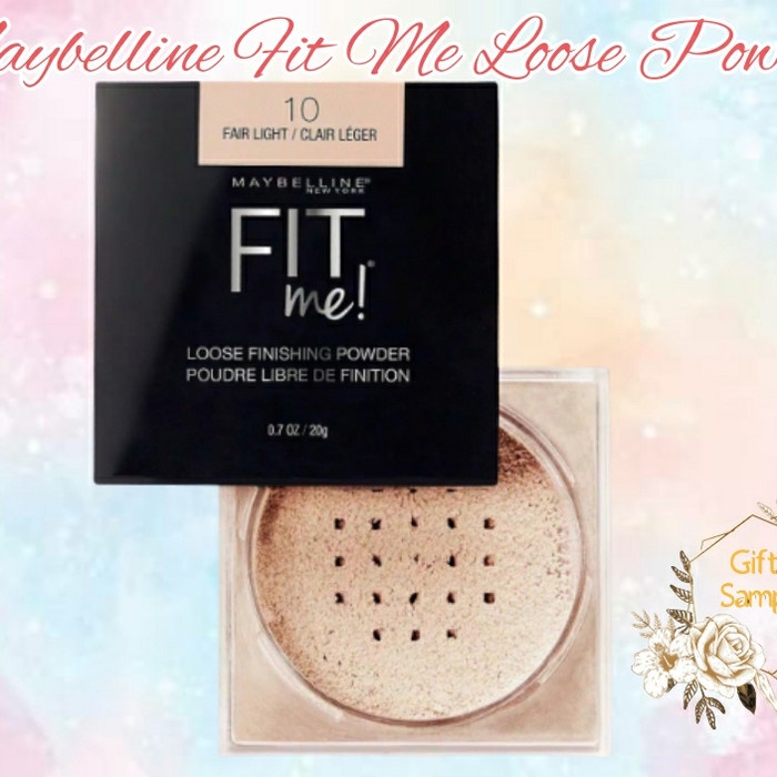 Maybelline Fit Me Loose Finishing Powder Bedak Tabur Maybeline Poder