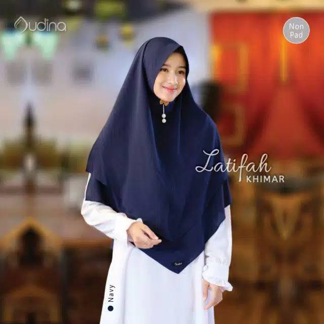 KHIMAR LATIFAH || PAD DAN NONPAD|| | AUDINA