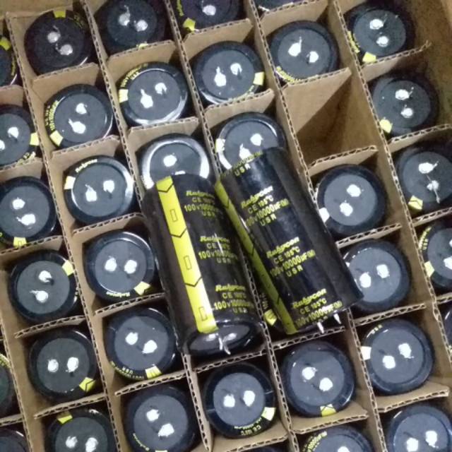 10000/100 rubycon hitam ori