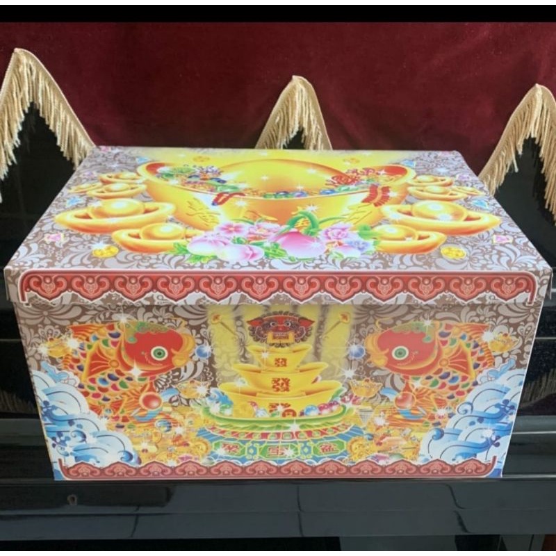 

koper kertas karton sembahyang leluhur qing ming ceng beng