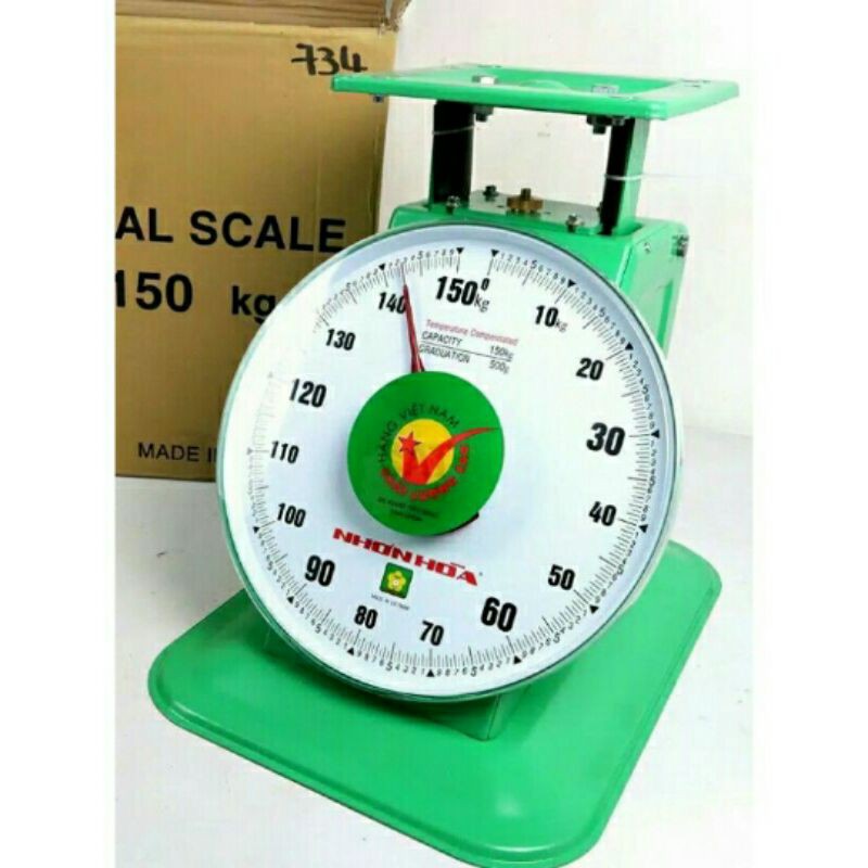 Timbangan Duduk Nhon Hoa  Ori Vietnam 150Kg
