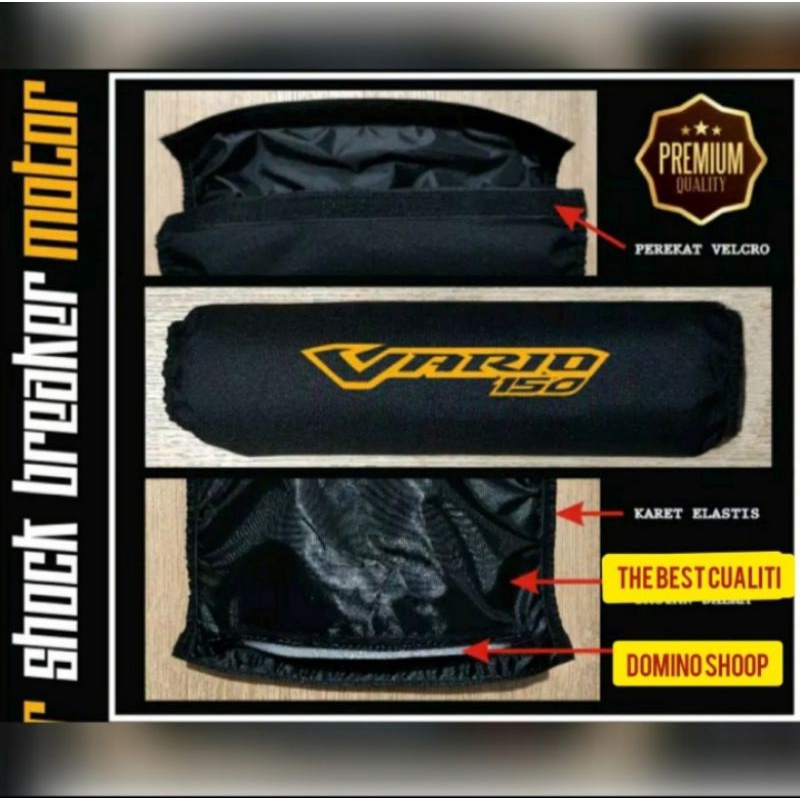 Sarung Shock breaker| pelindung Shock breaker belakang universal|