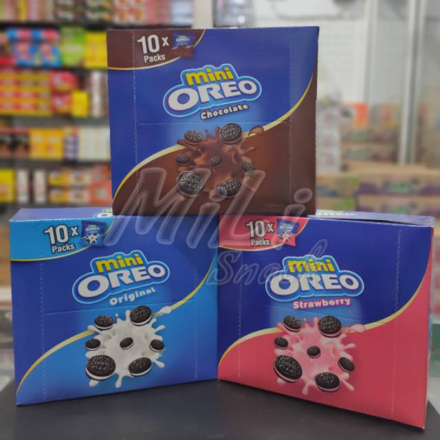 

Mini Oreo - Netto 10 bks x 23 gr